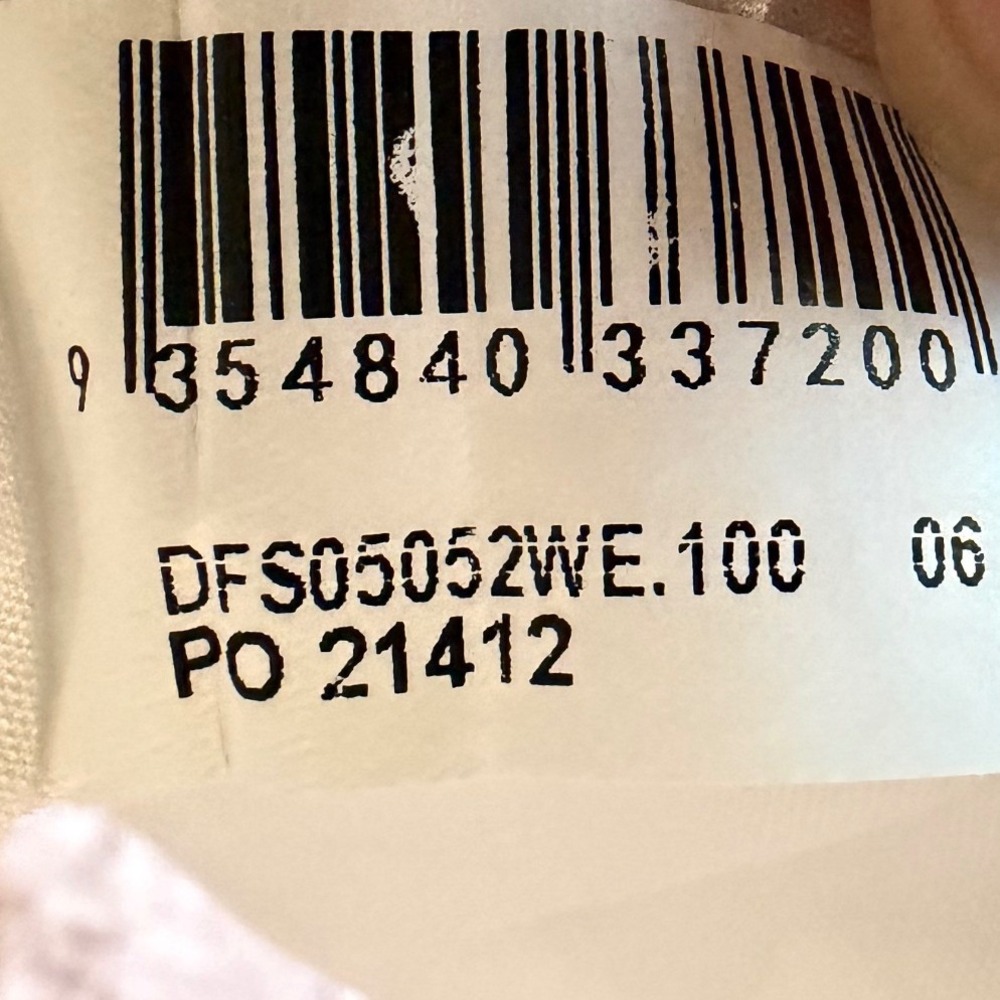 Dissh Linen Maxi Skirt White Minimalist Coastal Resort Summer Vacation Size US 2 - Picture 8 of 9